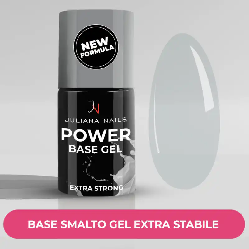 Power Base Gel Clear - Juliana Nails