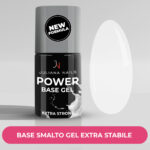 power base gel milky white