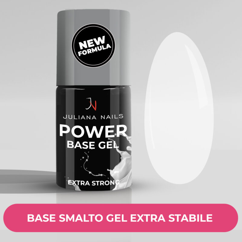 power base gel milky white