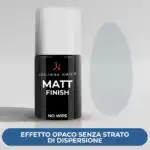 Smalto Gel Matt Finish – No Wipe