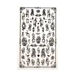 Nail Sticker - Classy & Sassy 2