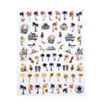 Holo Sticker - Cool Summer 5