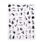 Nail Sticker - Chrome Time 2