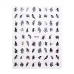 Nail Sticker - Chrome Time 3