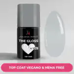 Smalto Gel top coat 4 you vegano, ipoallergenico e hema free - 6ml juliana nails