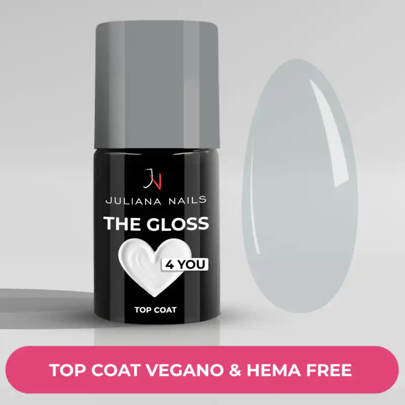 GL4Y2002_GL4Y2003_Gel-Lack-4-YOU---The-Gloss-IT Smalto Gel top coat 4 you vegano, ipoallergenico e hema free - 6ml juliana nails