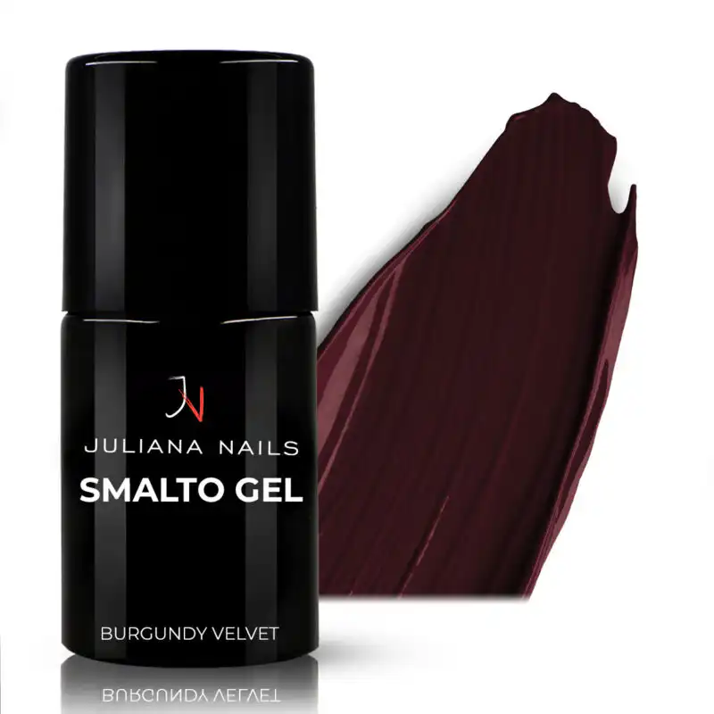 GL6061093_Burgundy-Velvet Boccetta Smalto Gel 6ml colore rosso scuro