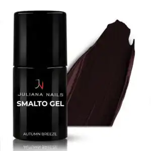Boccetta Smalto Gel Autumn Breeze da 6ml marrone scuro