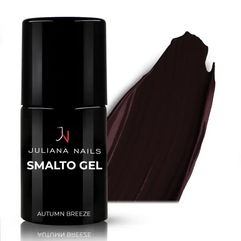GL6061095_Autumn-Breeze Boccetta Smalto Gel Autumn Breeze da 6ml marrone scuro