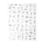 Nail Sticker football