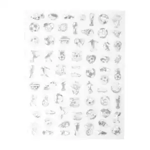 Nail Sticker football