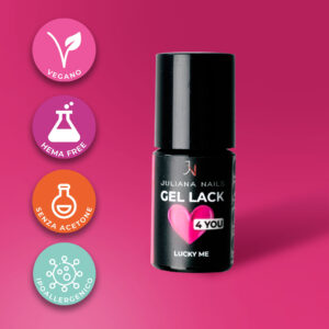 smalto gel vegano - hema free - ipoallergenico