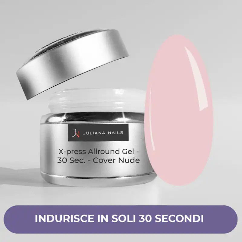 Allround Gel Cover Nude - Juliana Nails Hema Free