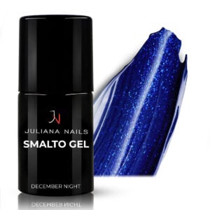 Smalto gel blu decembere night