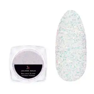 Brilliance Glitter – Coconut Powder