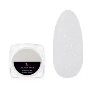 Pure Glitter – Classy White
