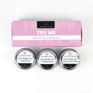 Try me set - Cover Builder gel