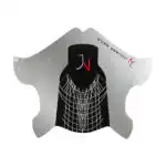 Cartine Juliana Nails per allungamenti, in alluminio - piccole