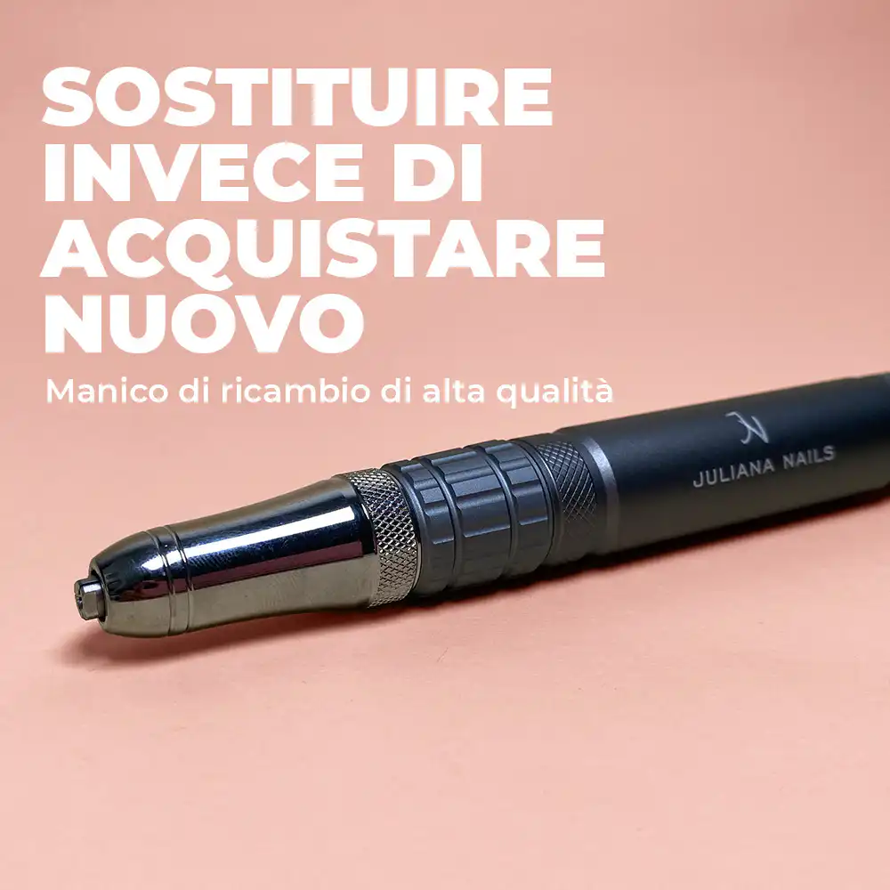 Sostituire invece di acquistarne uno nuovo - manipolo Juliana Nails