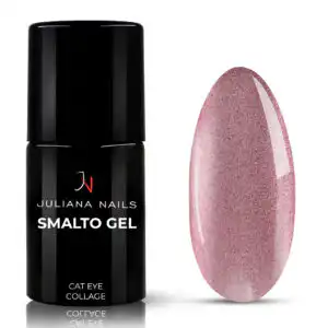 Smalto Gel Cat Eye Collage