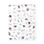 Nail Sticker – Cozy Fall 3