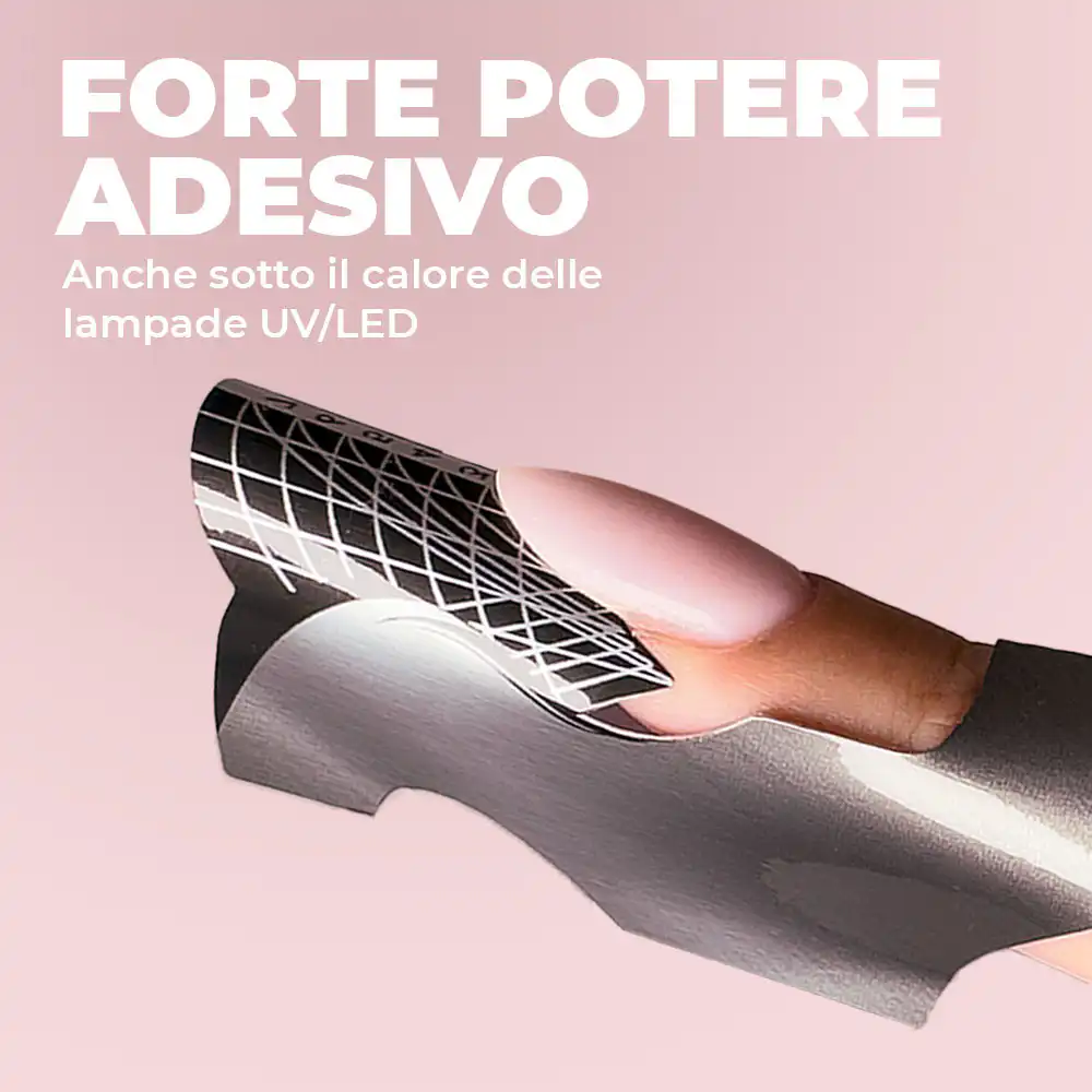 Cartine con un forte potere adesivo