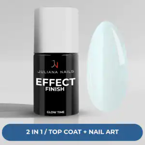 Smalto Gel Effect Finish Juliana Nails