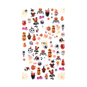 Nail Sticker Halloween Juliana Nails