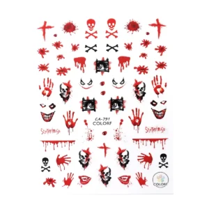 Nail Sticker Halloween Juliana Nails