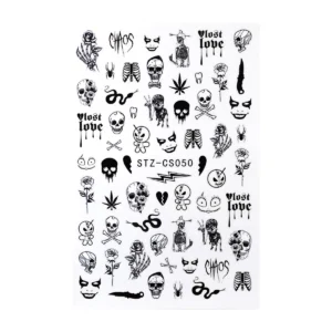 Nail Sticker Halloween Juliana Nails