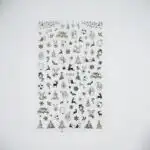 Nail Sticker – Christmas Lights 3