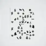 Nail Sticker – Christmas Lights 5