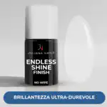 Smalto Gel Endless Shine Finish - Milky White