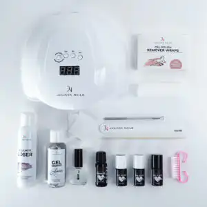 Set Smalto gel 4 you - Classic; Juliana Nails