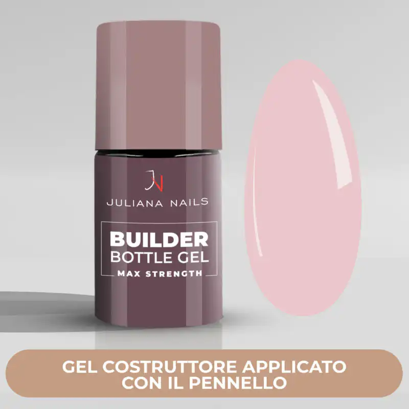Builder Bottle Gel - Natural Rose