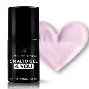 Smalto Gel Cotton Candy Dream - Juliana Nails