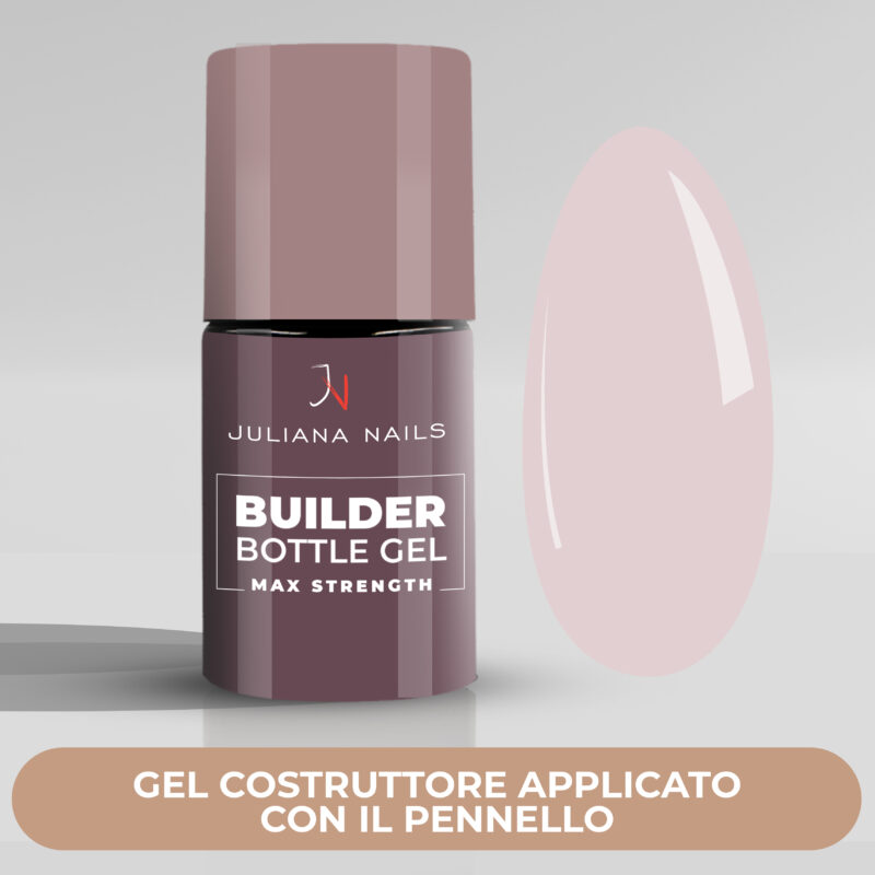 Builder Bottle Gel - Cozy Oat