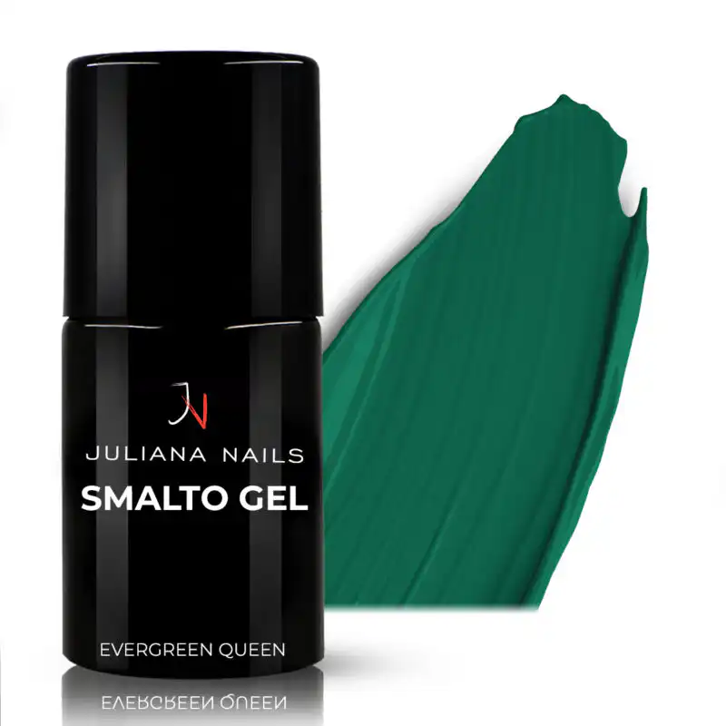 GL6061342-it Smalto Gel Evergreen Queen - Juliana Nails