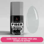 Fiber Rubber Base Gel - Clear