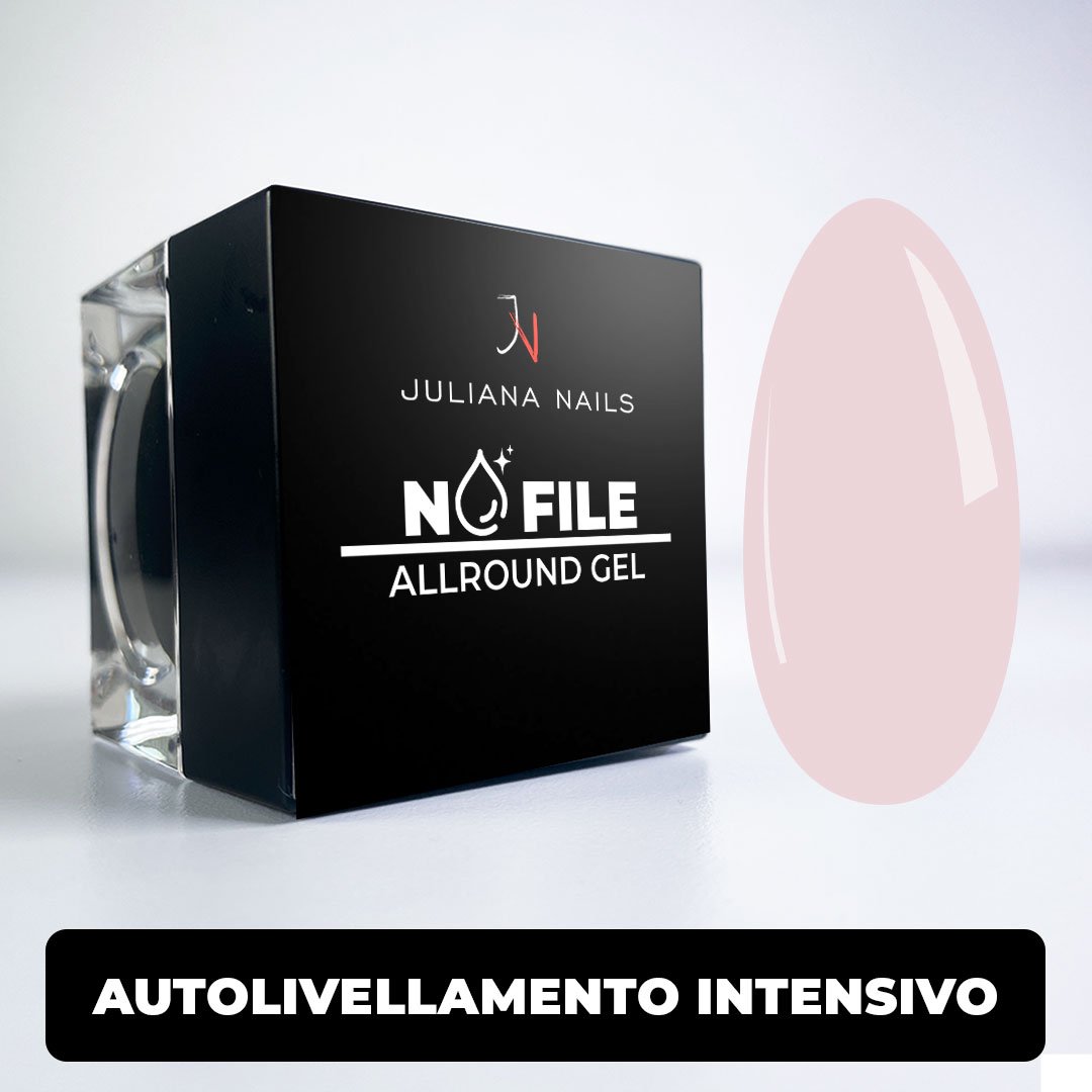 no file gel cashmere rose