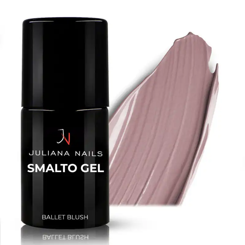 GL6061364 smalto gel juliana nails Ballet Blush
