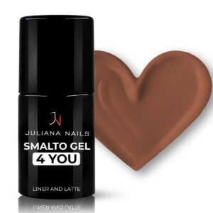 smalto gel Liner And Latte