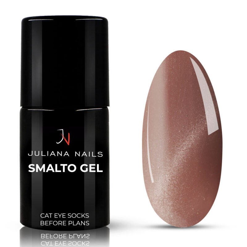 smalto gel Cat Eye Socks Before Plans