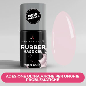 Rubber Base Gel - Milky Rose