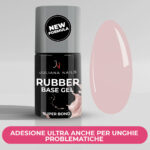 rubber base gel natural beige - juliana nails