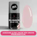 rubber base gel natural beige - juliana nails