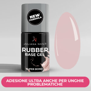 rubber base gel natural beige - juliana nails