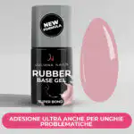 Rubber Base Gel Natural rose