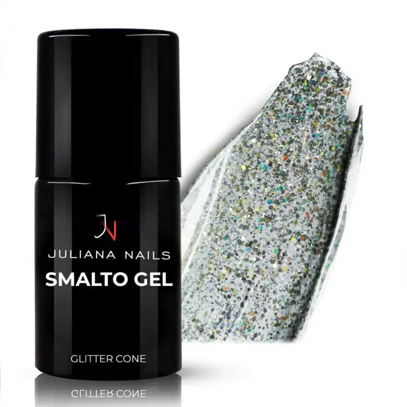 GL6061441 smalto gel Glitter Cone