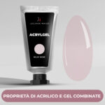 Acrylgel Milky Rose